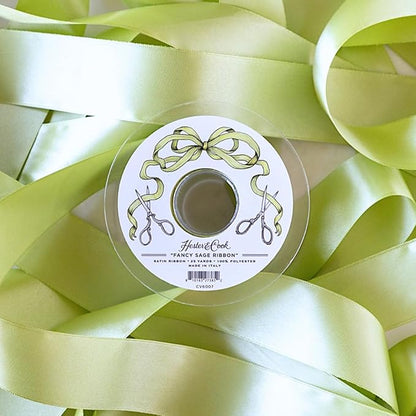 Fancy Sage Ribbon