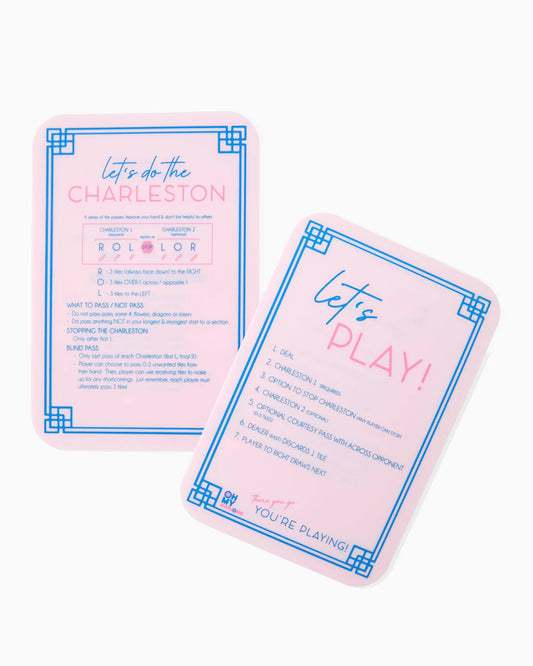 Light Pink Mahjong Shufflers