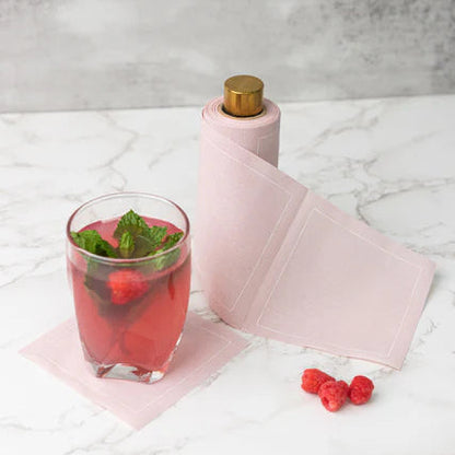 Light Crush Cocktail Napkin Roll