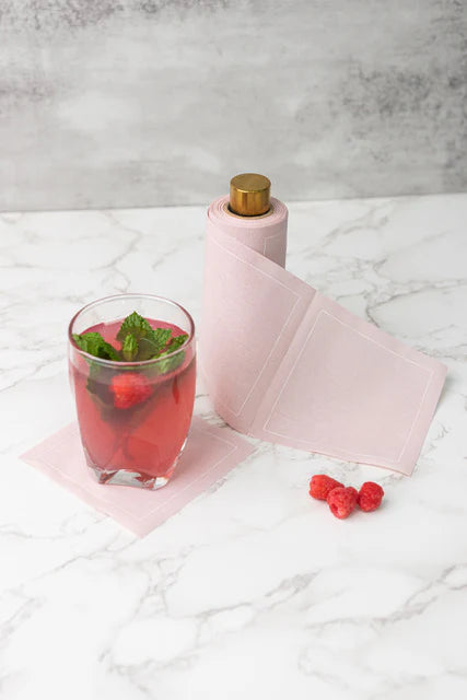 Light Crush Cocktail Napkin Roll