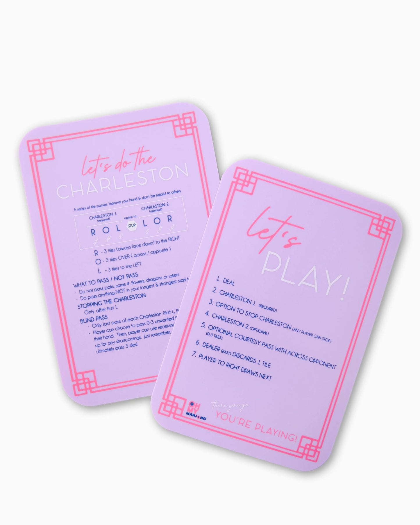 Lilac Mahjong Shufflers