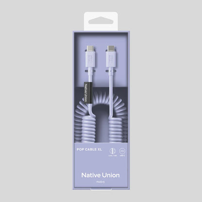 Lilac Purple Native Union POP Cable (USB-C)