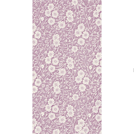 Lilac Calico Guest Napkins - Hester & Cook