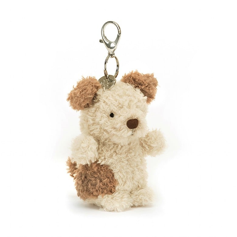 Little Pup Bag Charm, Jellycat