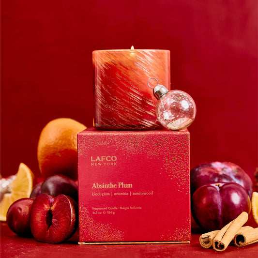 Absinthe Plum 6.5 oz Classic Candle, LAFCO