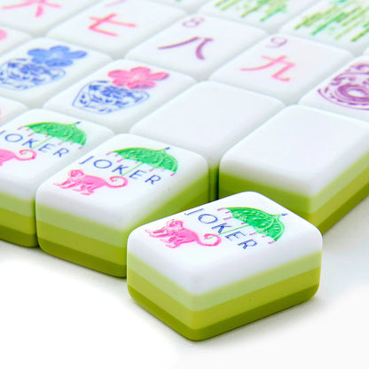 Limoncello Mahjong Tiles
