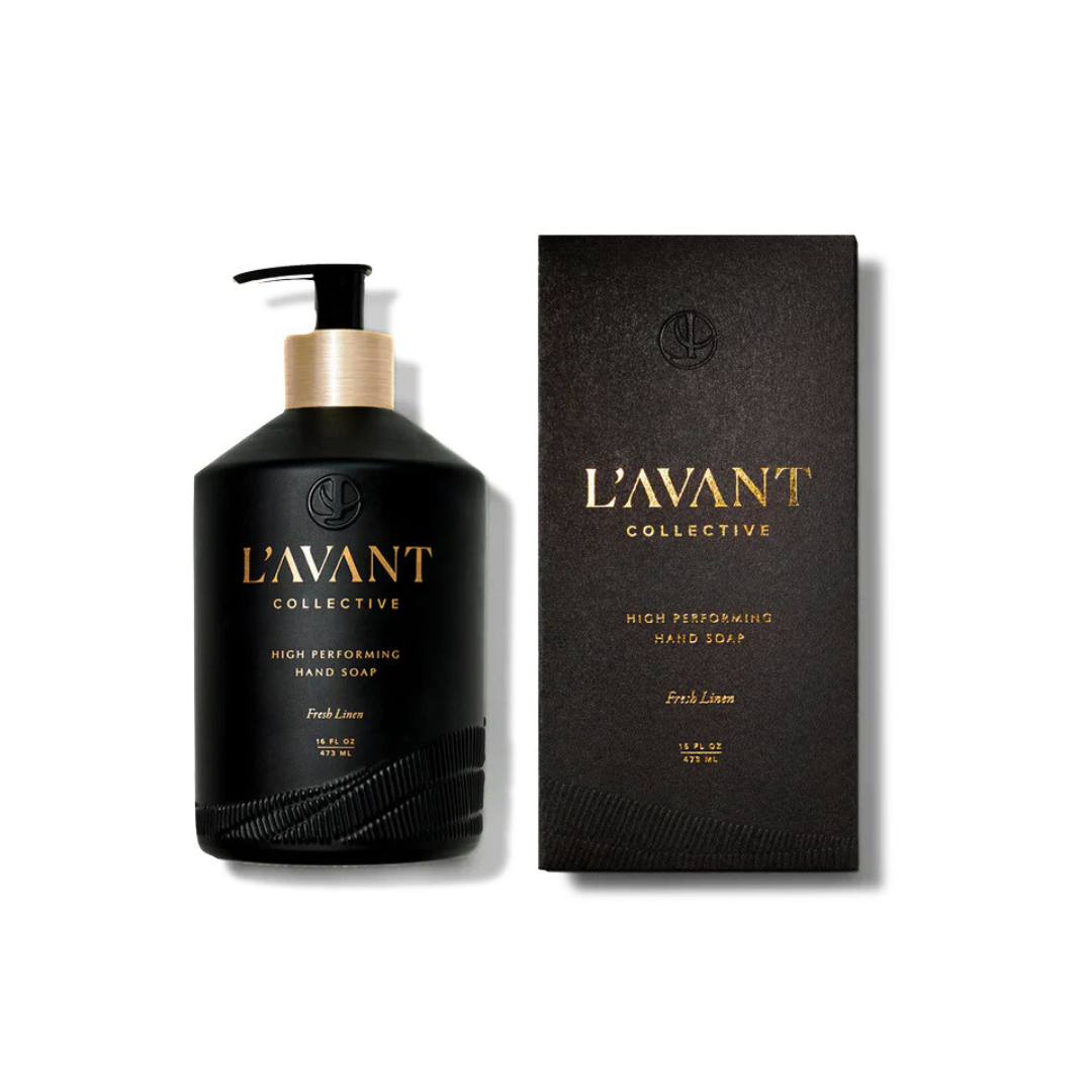 L'Avant Collective Fresh Linen Hand Soap 16 Oz.