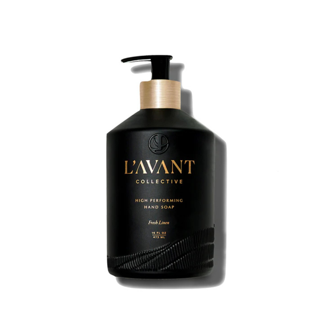 L'Avant Collective Fresh Linen Hand Soap 16 Oz.