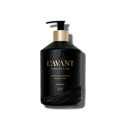 L'Avant Collective Fresh Linen Hand Soap 16 Oz.