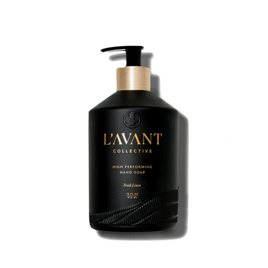 L'Avant Collective Fresh Linen Hand Soap 16 Oz.