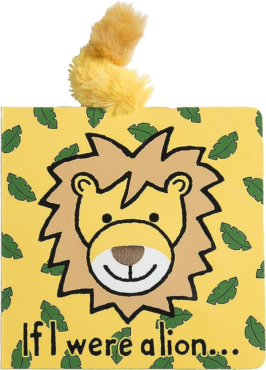 "If I were a Lion" Book, Jellycat