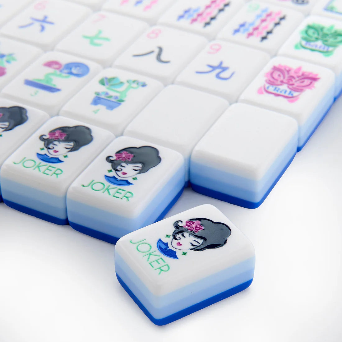Lola Mahjong Tiles