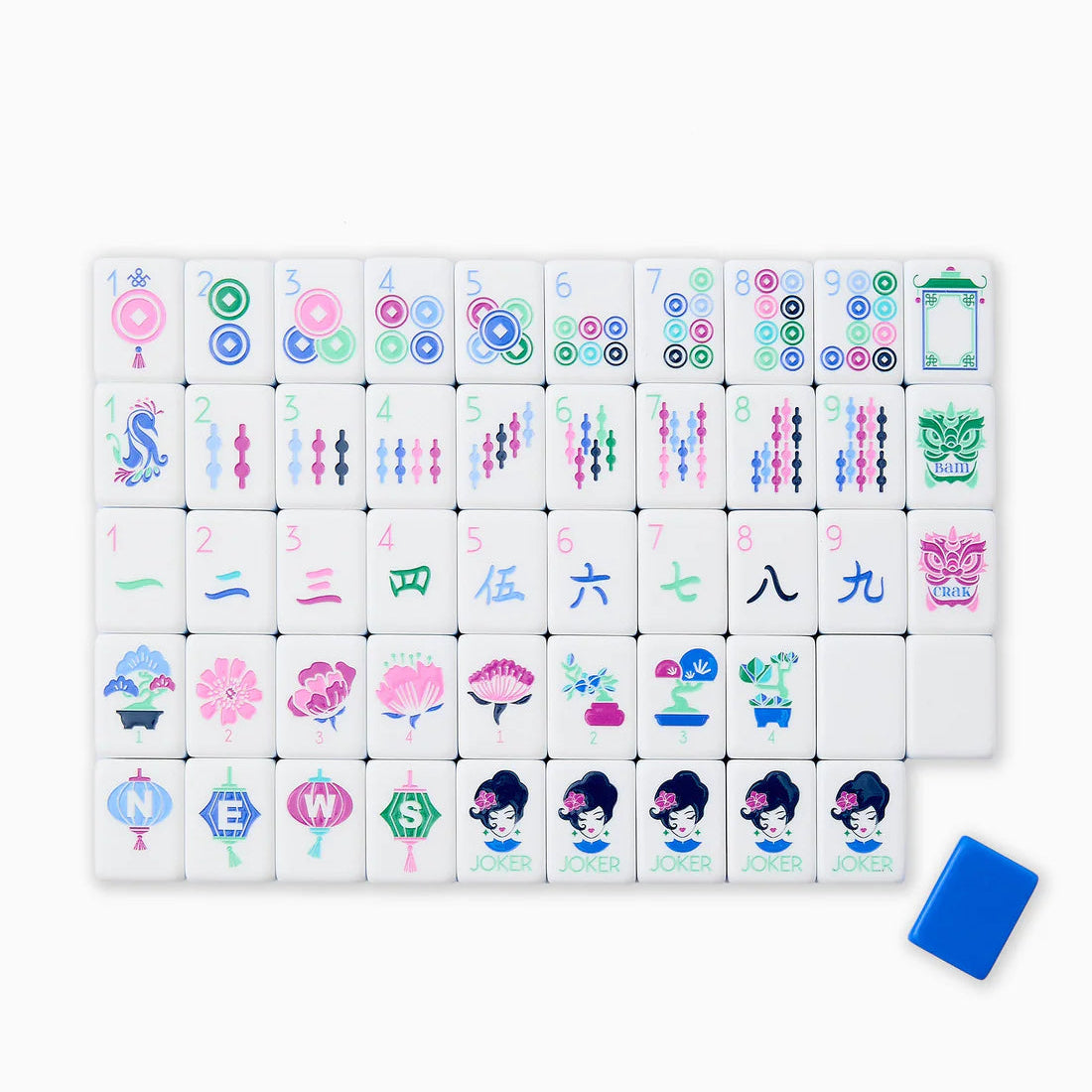 Lola Mahjong Tiles