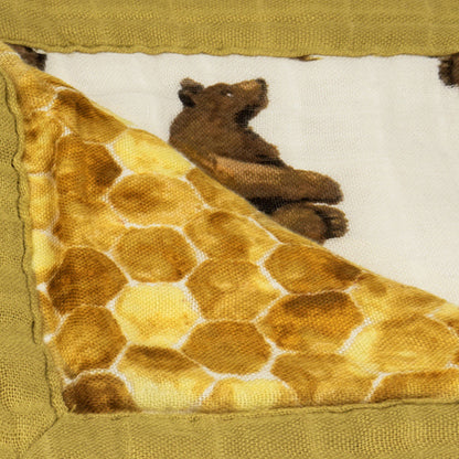 Honey Bear Mini Lovey Milkbarn