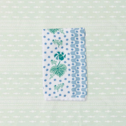 Pair of Powder Bath Towels in Lulie Wallace's Beth