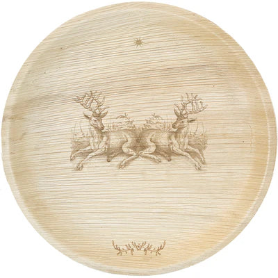 Stag Party Compostable Plates