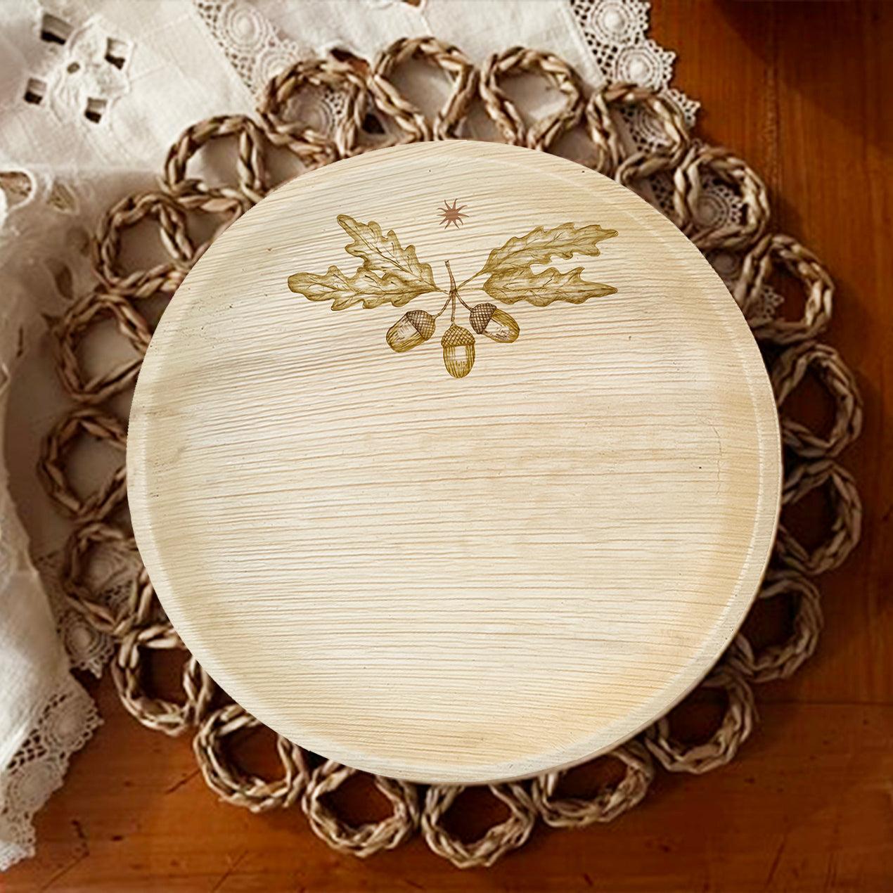 Acorns Compostable Plates