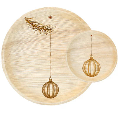 Ornament Compostable Plates