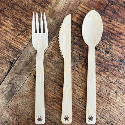 Bamboo Disposable Utentils