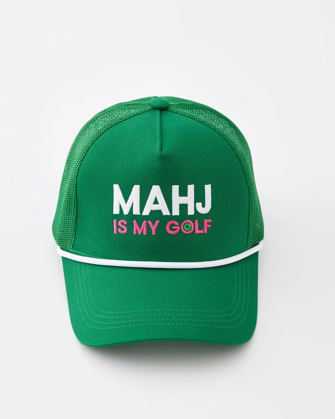 "Mahj is My Golf" Hat