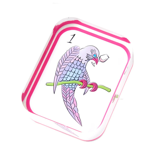 Acrylic Mahjong Birdie Napkin Weight