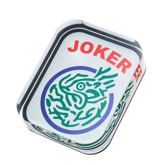 Acrylic Mahjong Joker Napkin Weight