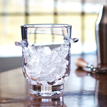 Simon Pearce Manchester Ice Bucket, Medium
