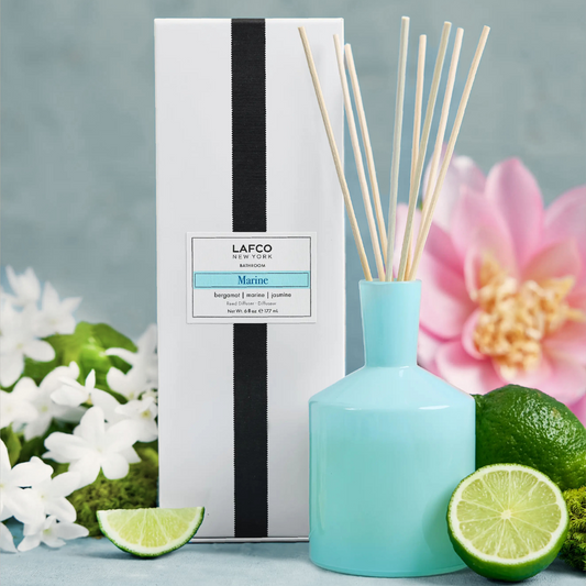 Marine 6 oz. Bedroom Classic Reed Diffuser, LAFCO