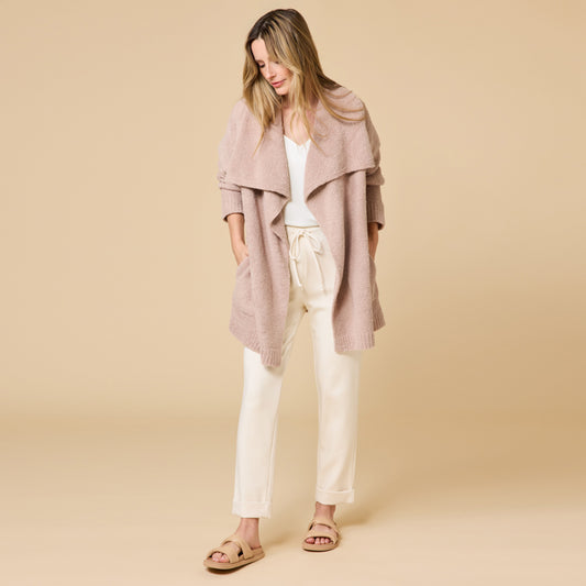 COCO Ultra-Marshmallow Wrap Cardigan