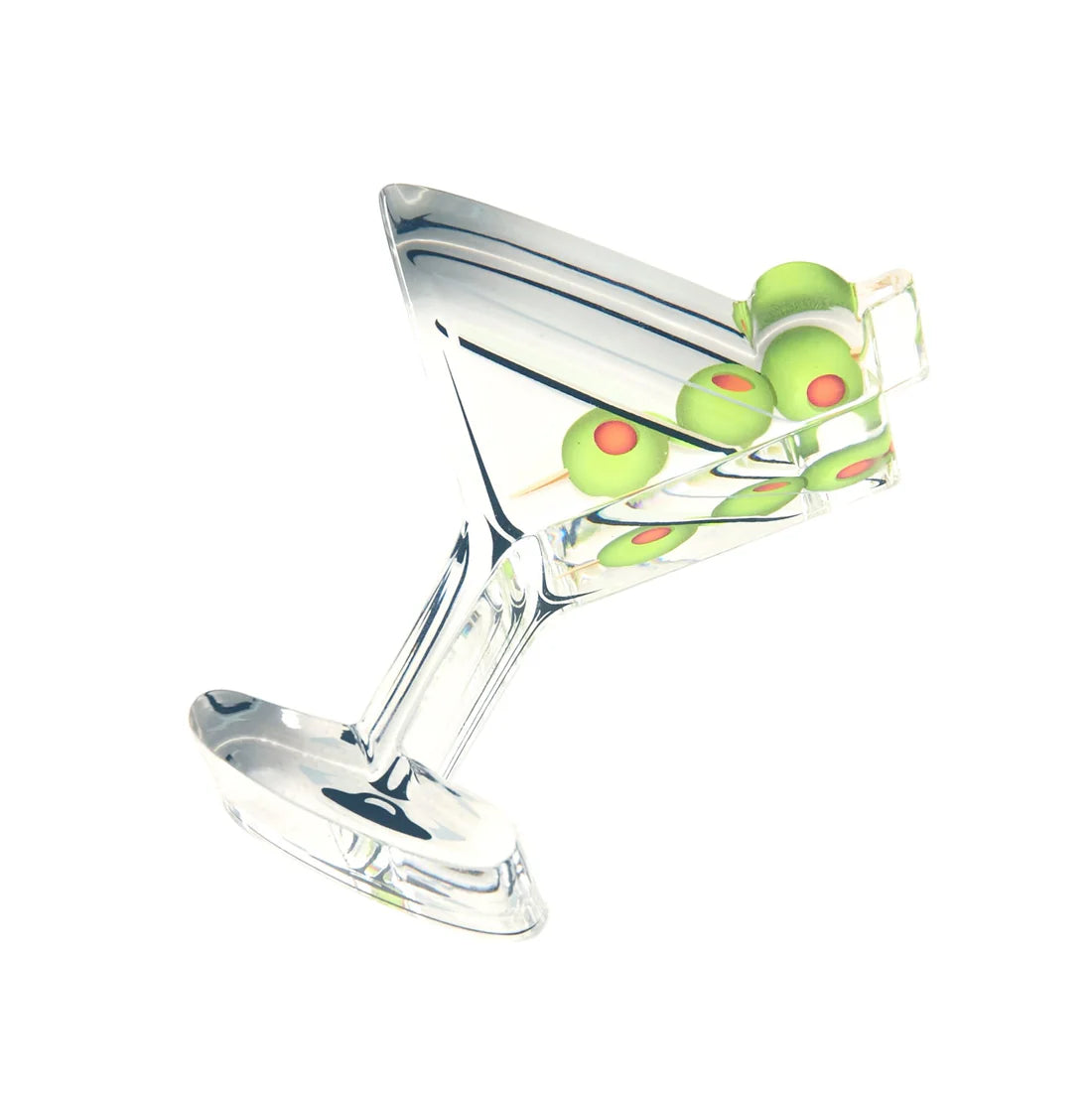 Acrylic Martini Napkin Weight
