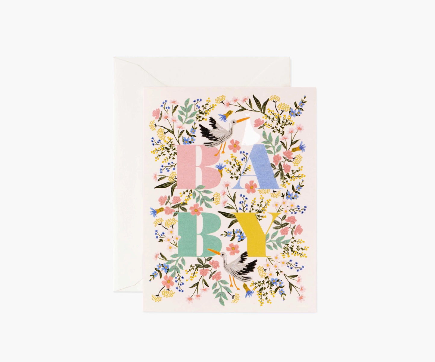 Rifle Paper Co. Mayfair Baby Card