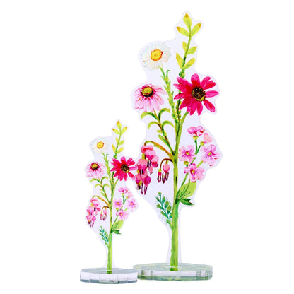 Meadow Large Acrylic Flower