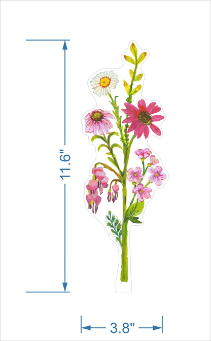 Meadow Large Acrylic Flower