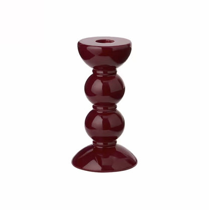 MEDIUM (14cm) Cherry Bobbin Candlestick
