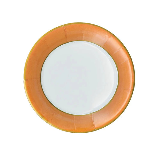 Watercolor Melon Paper Dessert Plates