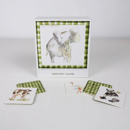 Memory Card Game. Anne Neilson