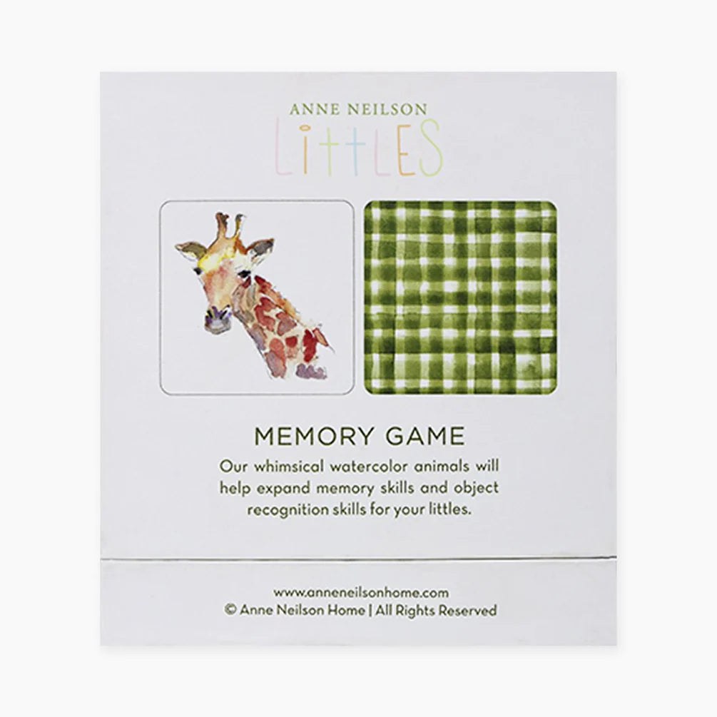 Memory Card Game. Anne Neilson
