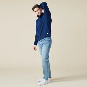 Take 10 Men's DreamTech Quarter Zip in Midnight