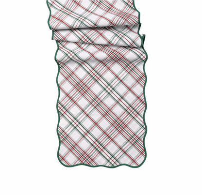 Juliska Merry Tartan Table Runner
