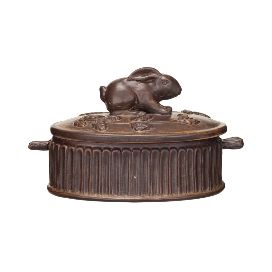 25 oz. Stoneware Baker with Bunny