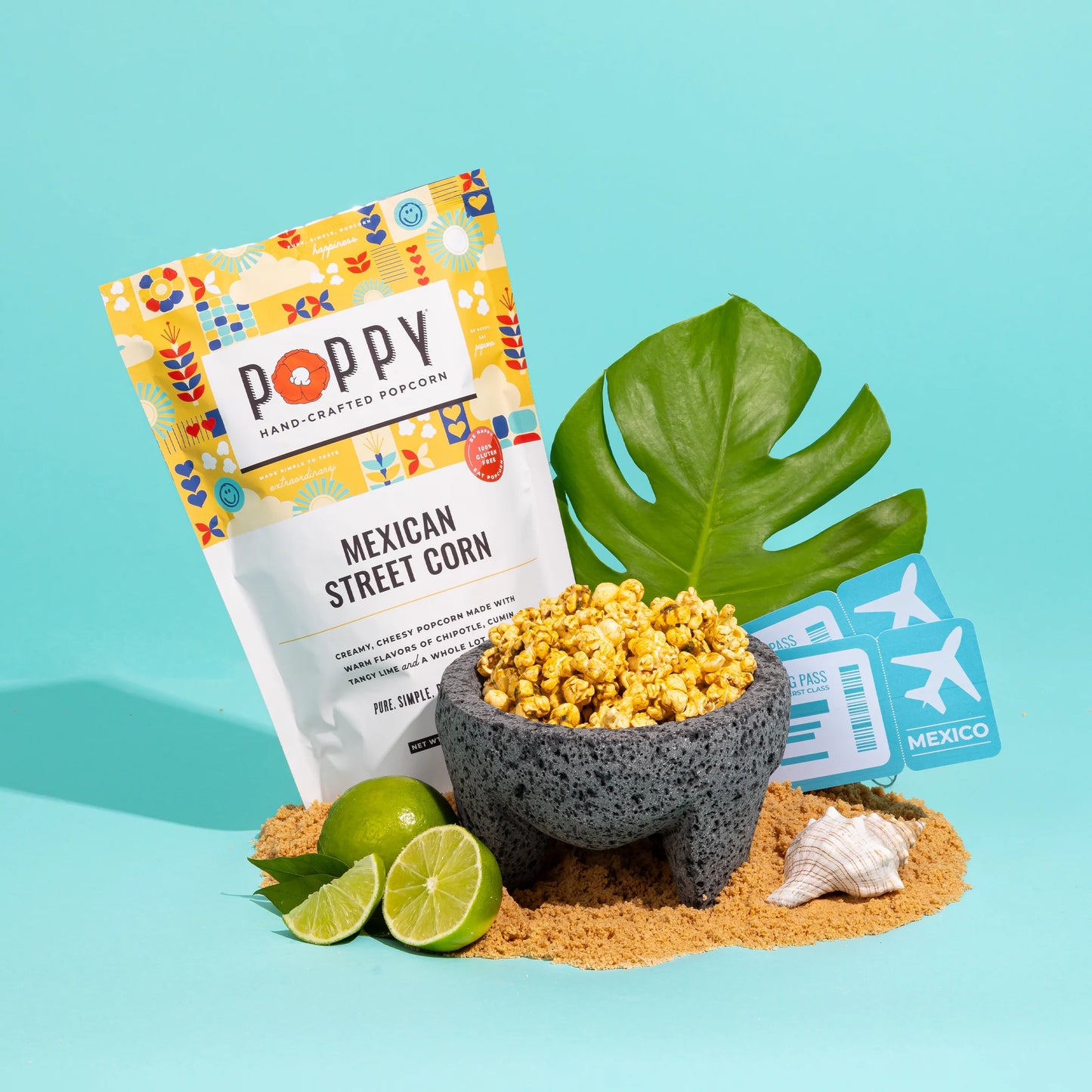 Mexican Street Corn - Poppy Popcorn