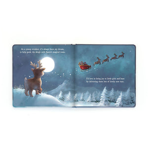 "Mitzi Reindeer's Dream" Book