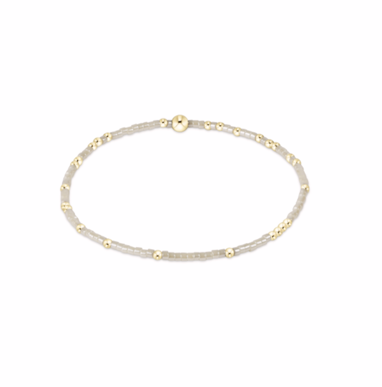 enewton Hope Unwritten Bead Bracelet, Milkshake