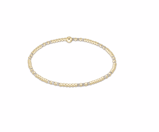 enewton Hope Joy Pattern 2mm, Milkshake