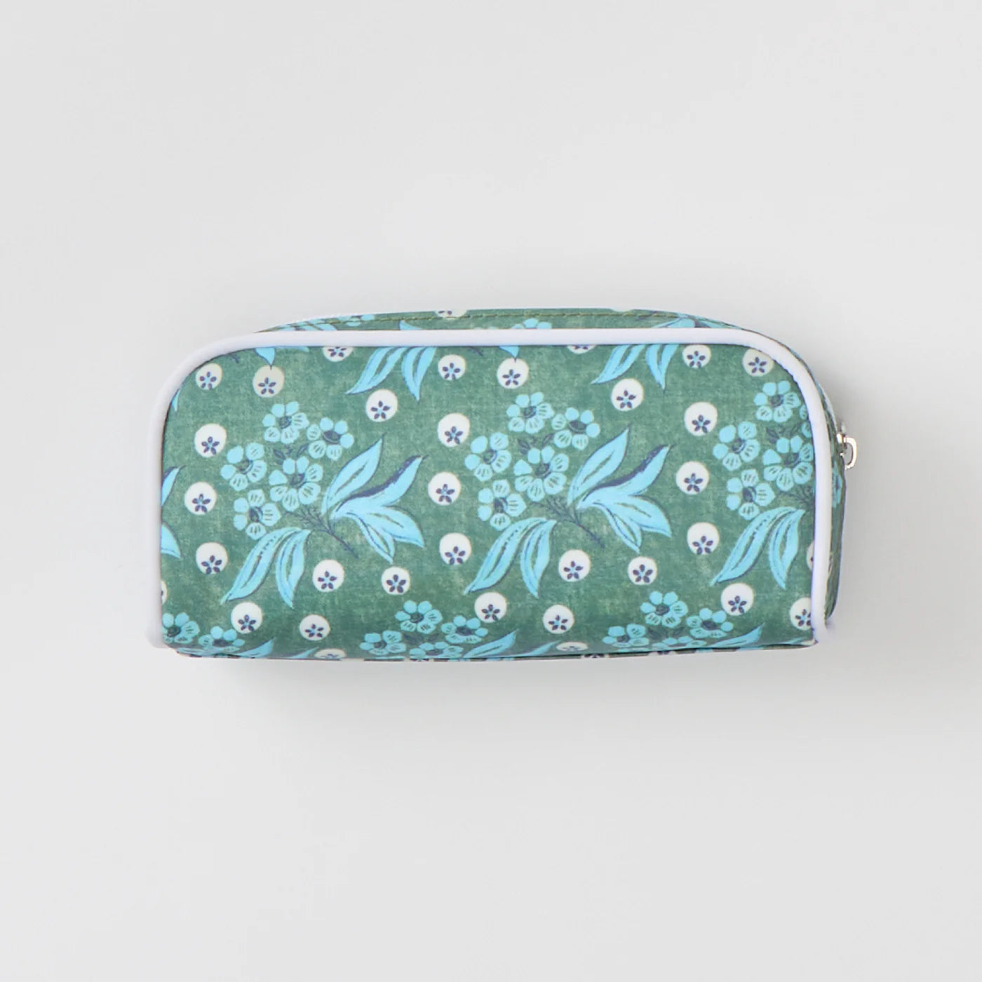 Patterned Toiletry Bag in Leah O'Connell's Harriet
