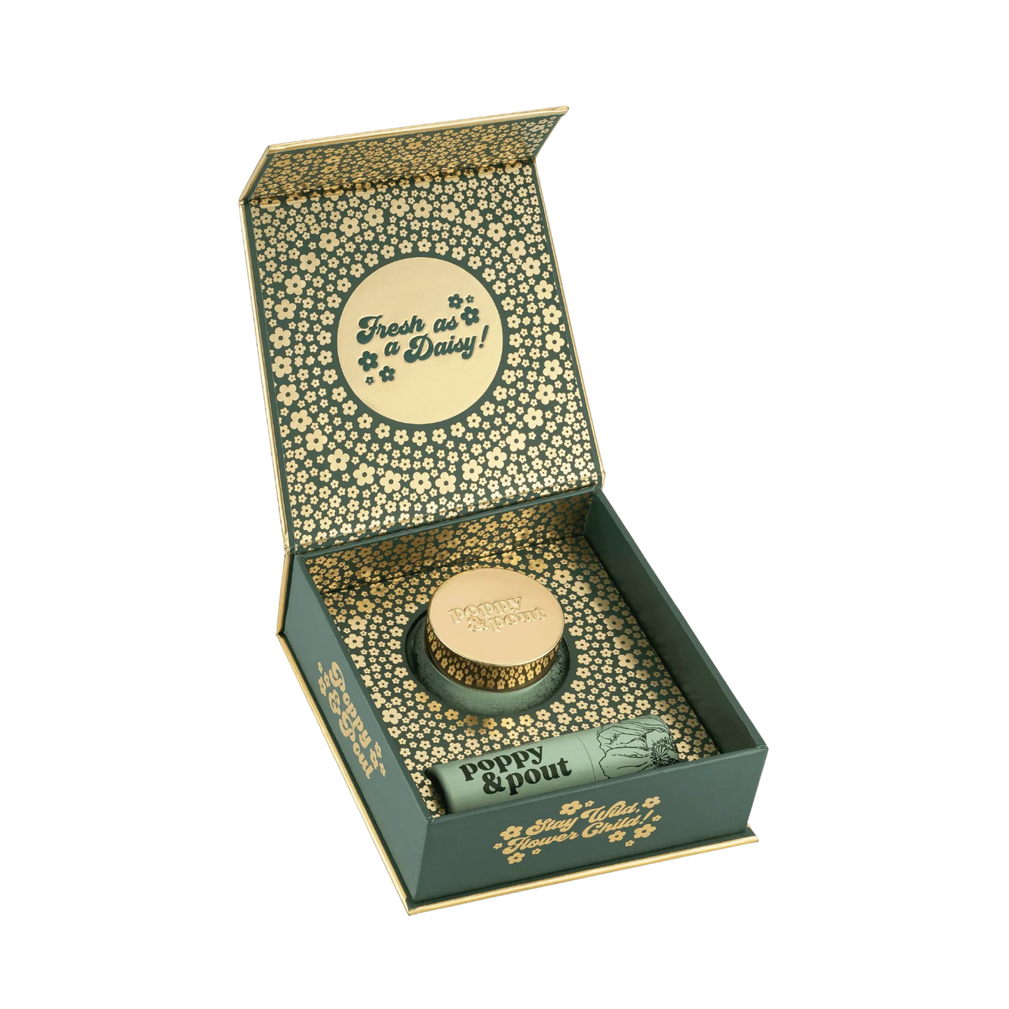 Lip Care Duo, Poppy & Pout