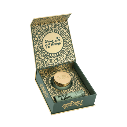 Lip Care Duo, Poppy & Pout