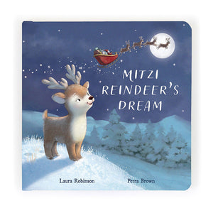 "Mitzi Reindeer's Dream" Book