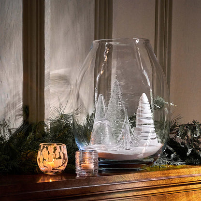 Simon Pearce Modern Snow Globe | LIMTED EDITION