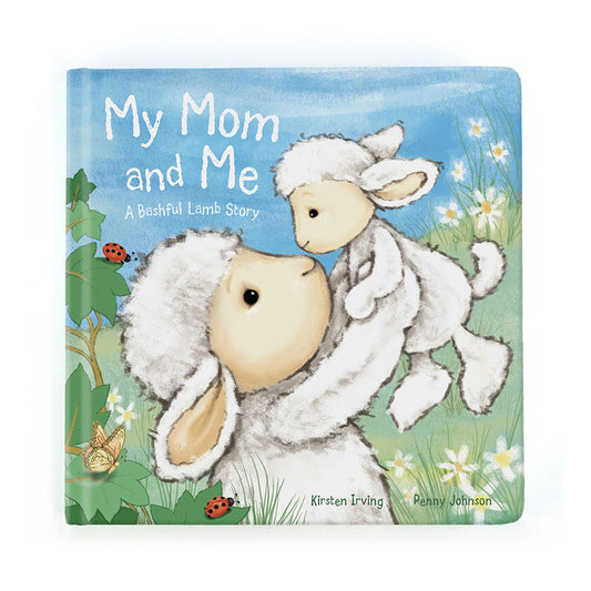 "My Mom and Me" Book, Jellycat
